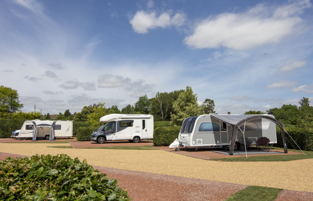 The Beeches Touring Park, Halesworth