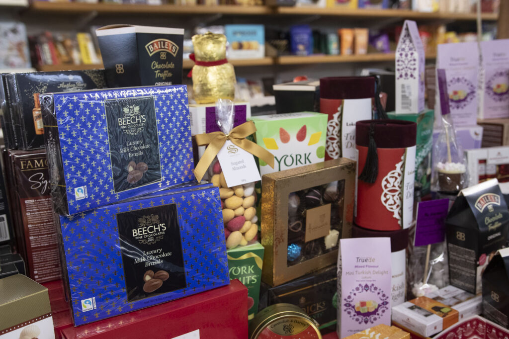 Christmas shopping at Market Fields