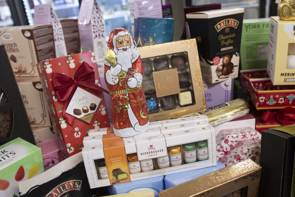 Christmas shopping at Market Fields