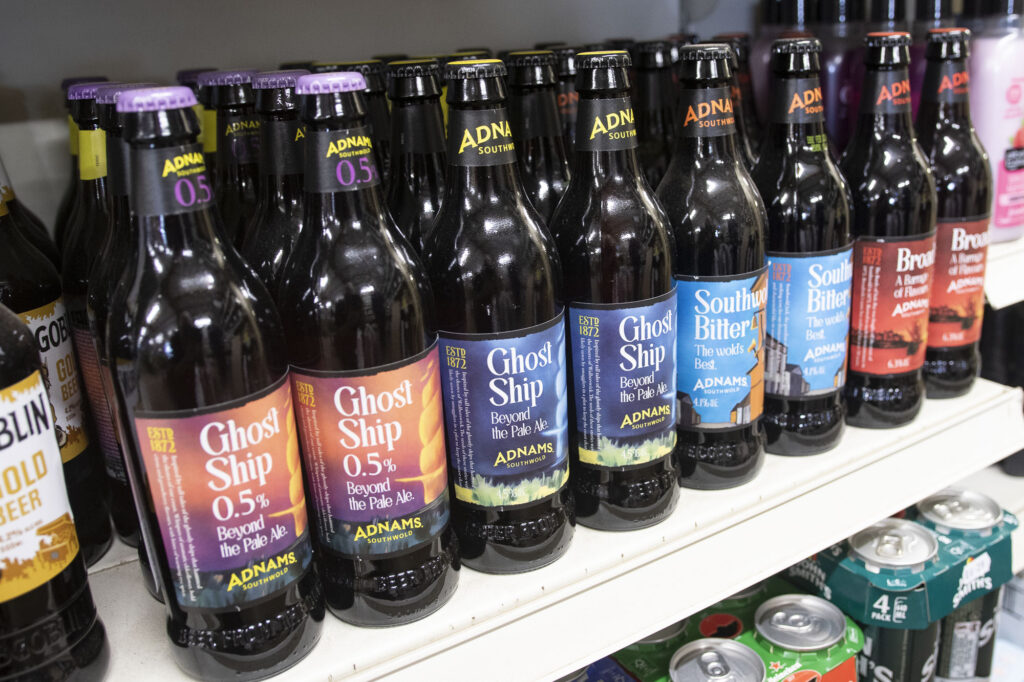 Christmas shopping at Market Fields