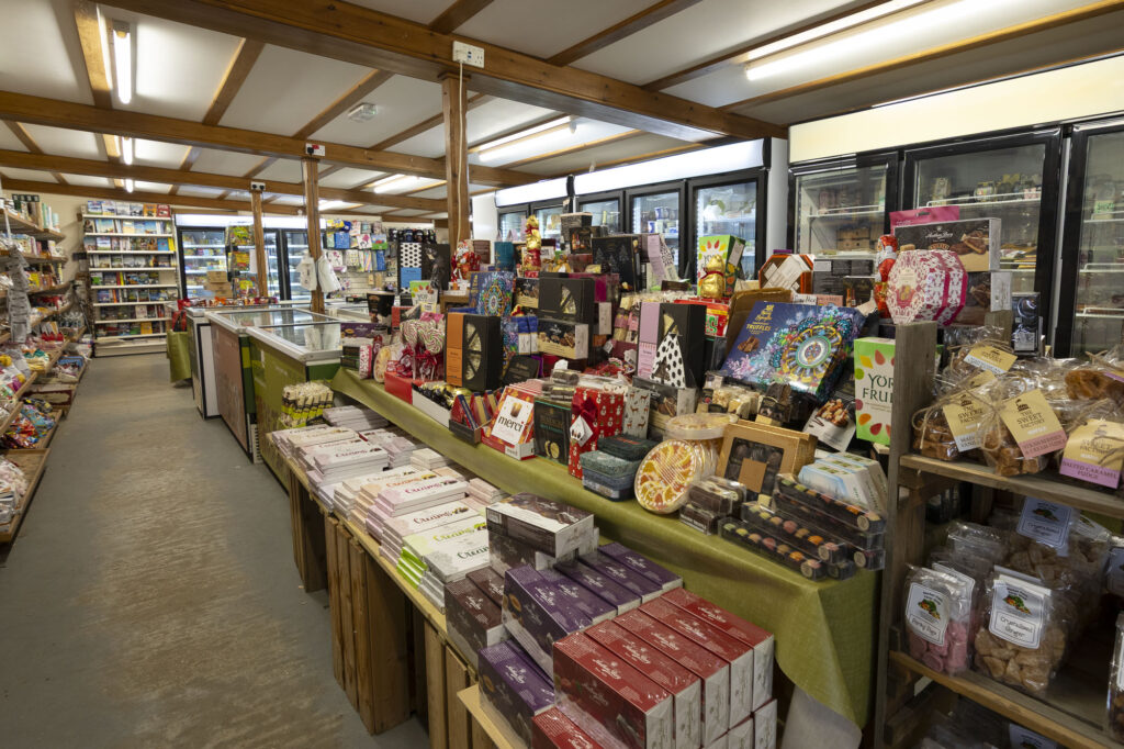 Christmas shopping at Market Fields